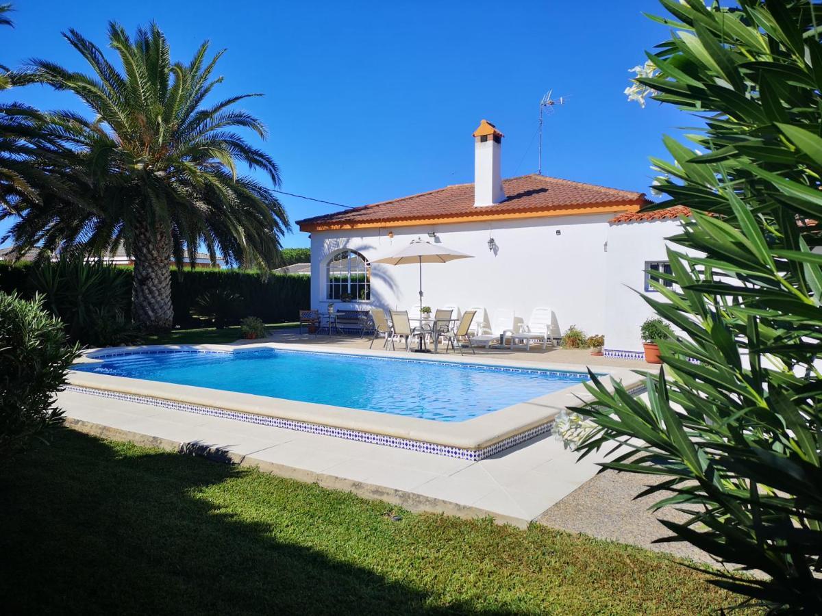 Chalet en Hozanejos Chiclana de la Frontera Kültér fotó