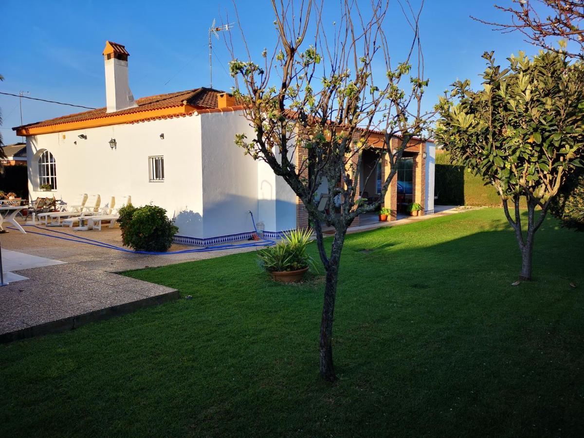 Chalet en Hozanejos Chiclana de la Frontera Kültér fotó
