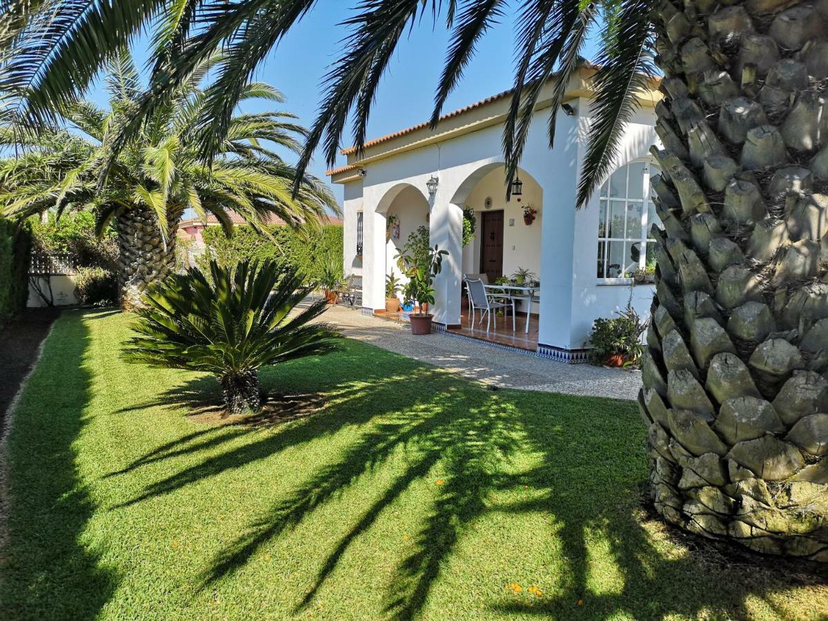 Chalet en Hozanejos Chiclana de la Frontera Kültér fotó