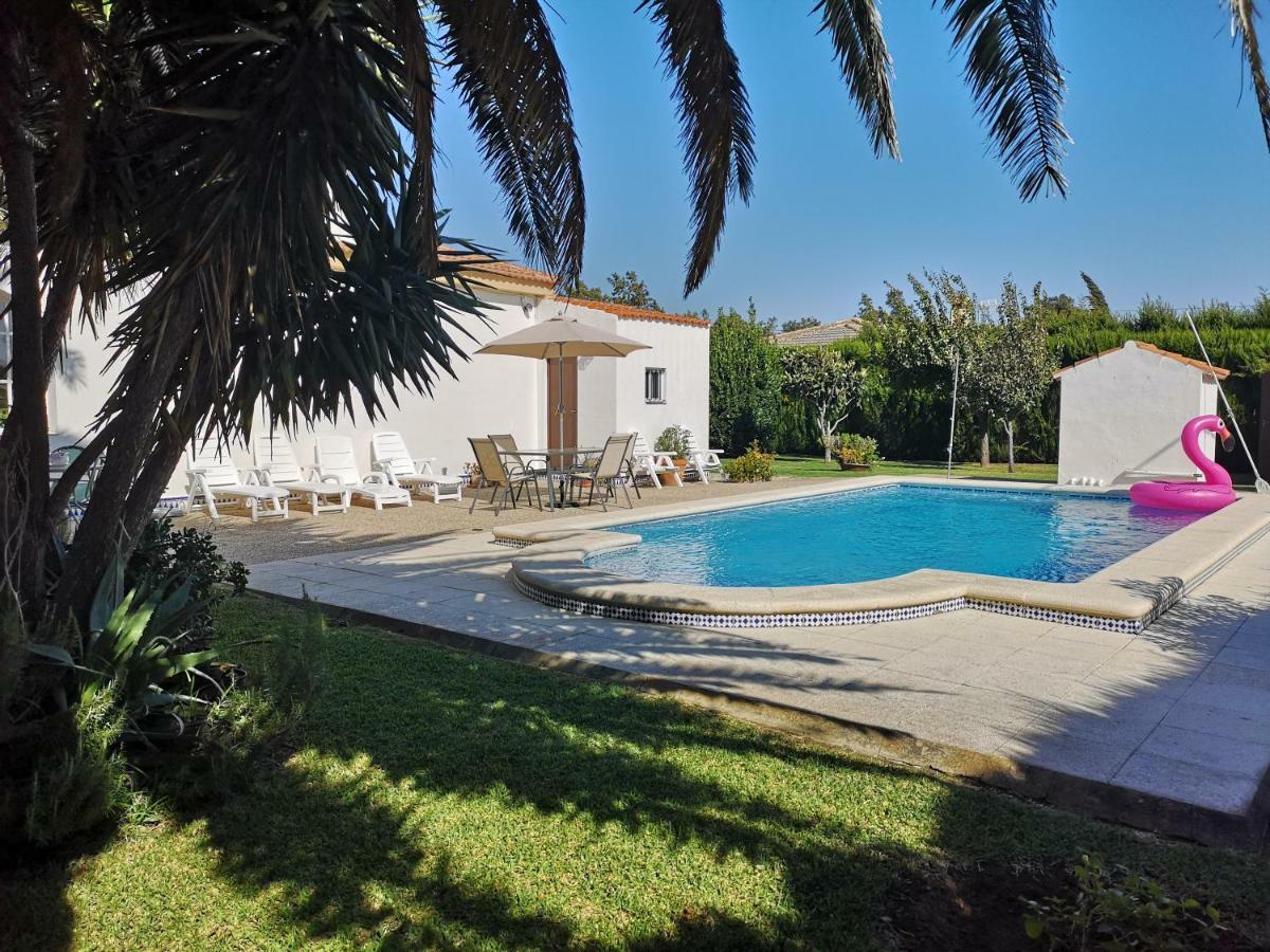 Chalet en Hozanejos Chiclana de la Frontera Kültér fotó