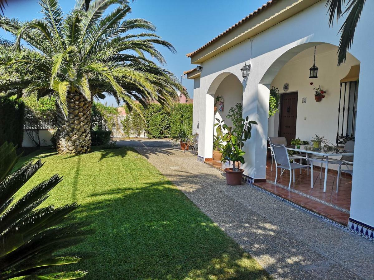 Chalet en Hozanejos Chiclana de la Frontera Kültér fotó
